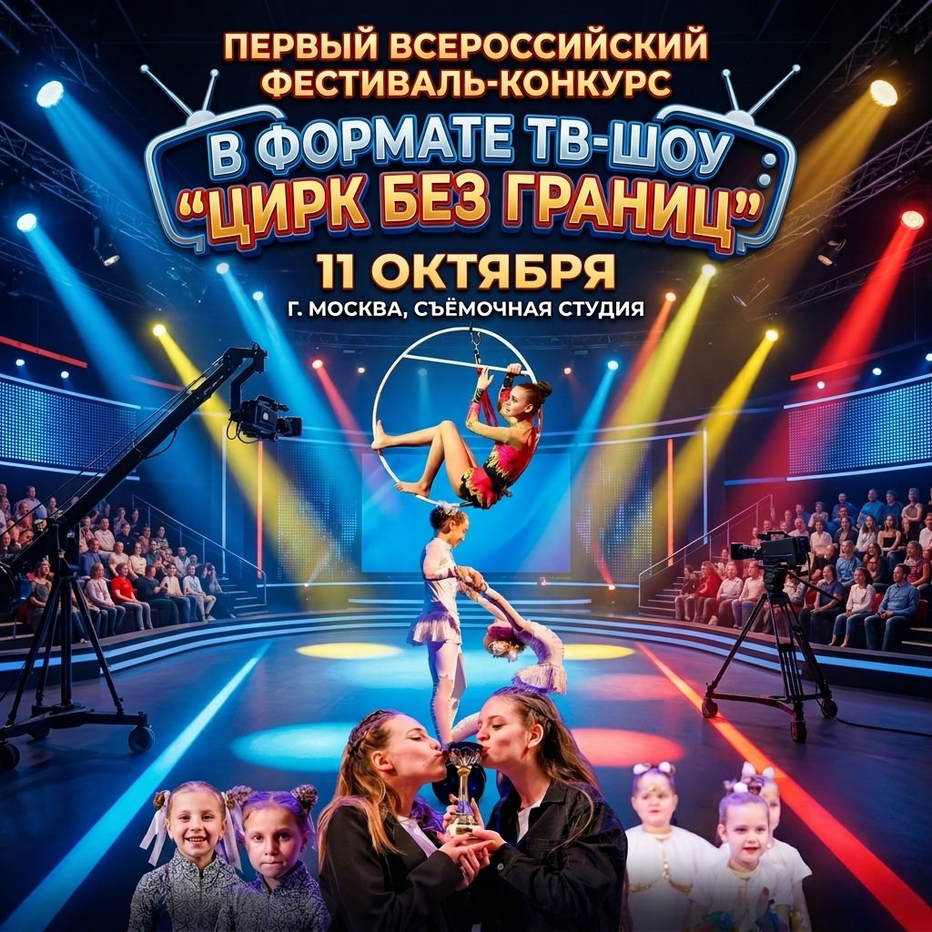 11 октября 2026 — Всероссийский фестиваль-конкурс циркового искусства «Цирк без границ». Золотые фестивали