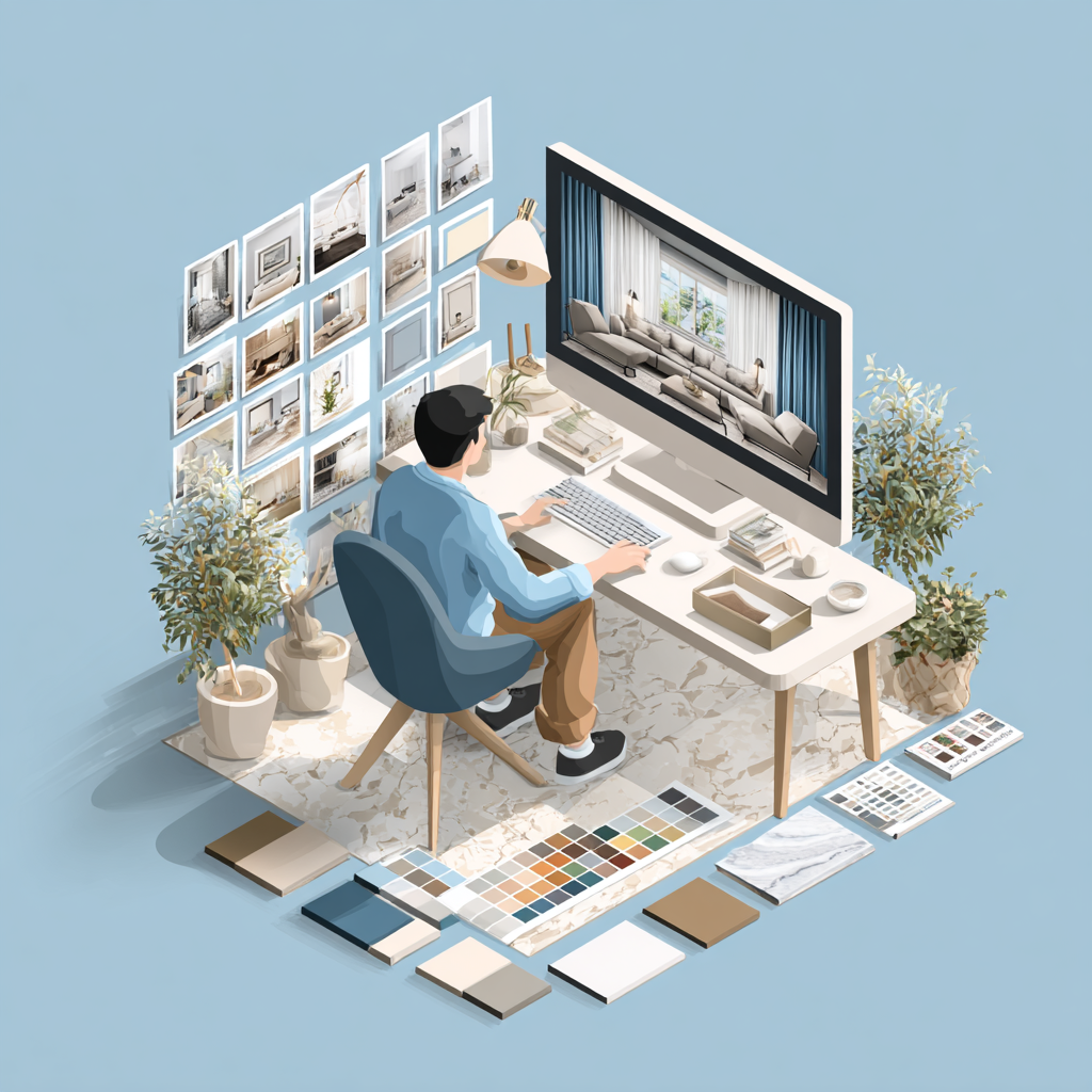 Тарифы. 3D визуализация интерьера и архитектурной среды