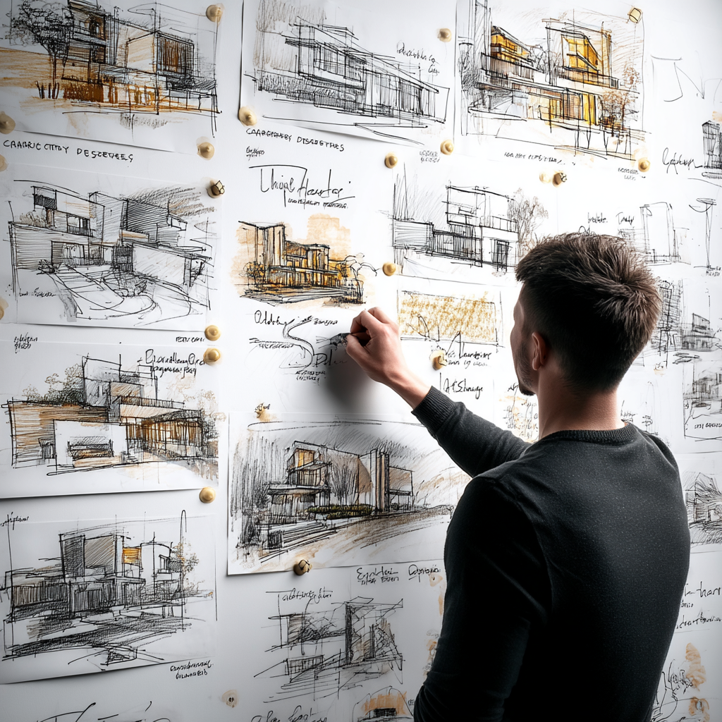 3D АНИМАЦИЯ С ПОМОЩЬЮ AI. 3D визуализация интерьера и архитектурной среды