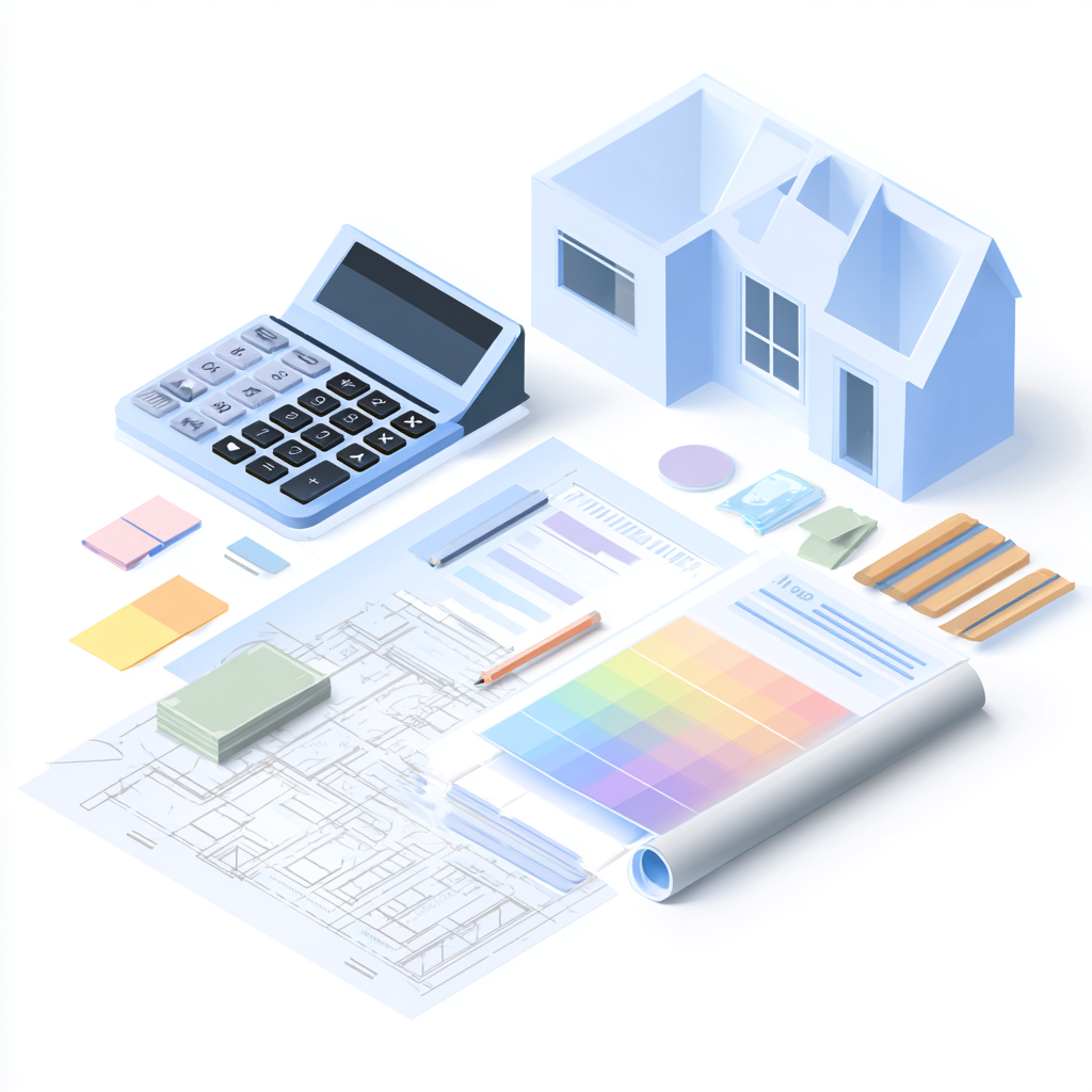 Тарифы. 3D визуализация интерьера и архитектурной среды