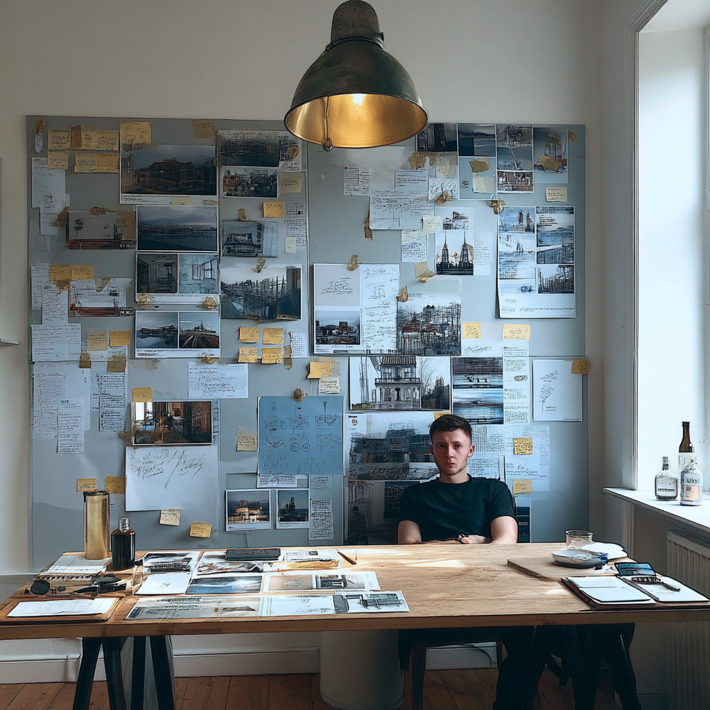 3D АНИМАЦИЯ С ПОМОЩЬЮ AI. 3D визуализация интерьера и архитектурной среды