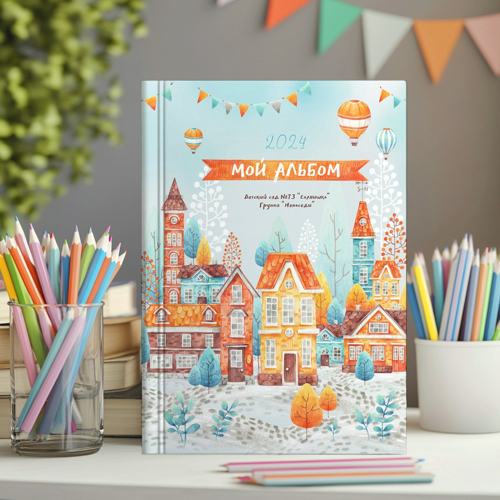 Детский сад. Школьный фотограф в Валуйках. Фотосессии для выпускников и изготовление выпускных альбомов в городе Валуйки и в Белгородской области