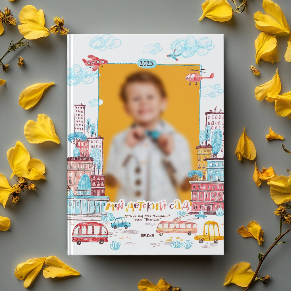 Детский сад. Школьный фотограф в Валуйках. Фотосессии для выпускников и изготовление выпускных альбомов в городе Валуйки и в Белгородской области