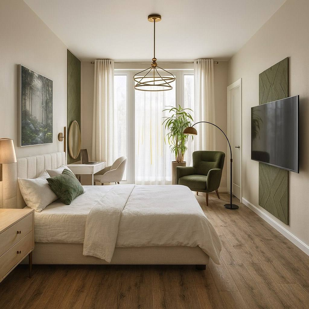 Дизайн проект. Дизайнер интерьера Вишнякова Ульяна