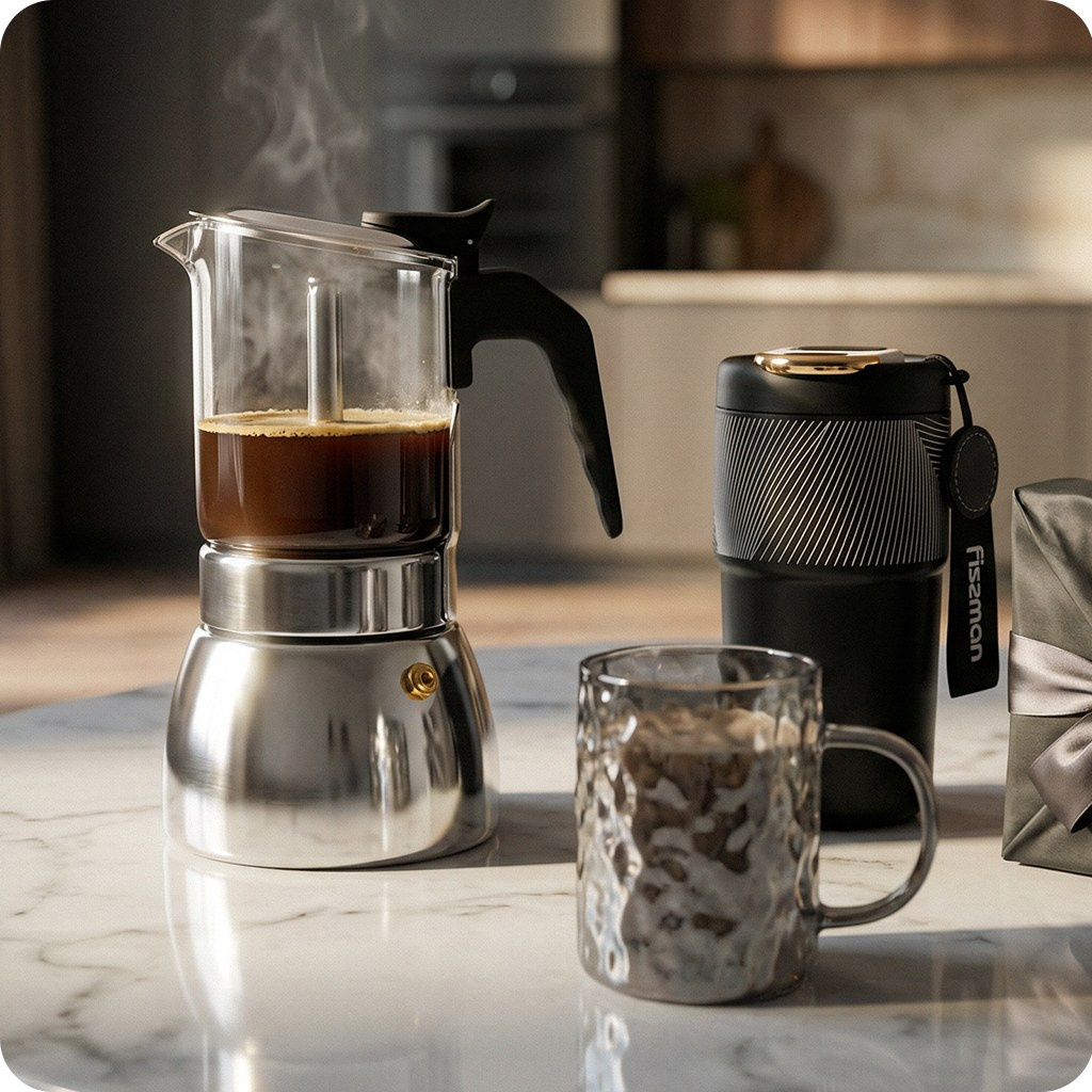 Сеть магазинов посуды и товаров для дома FISSMAN