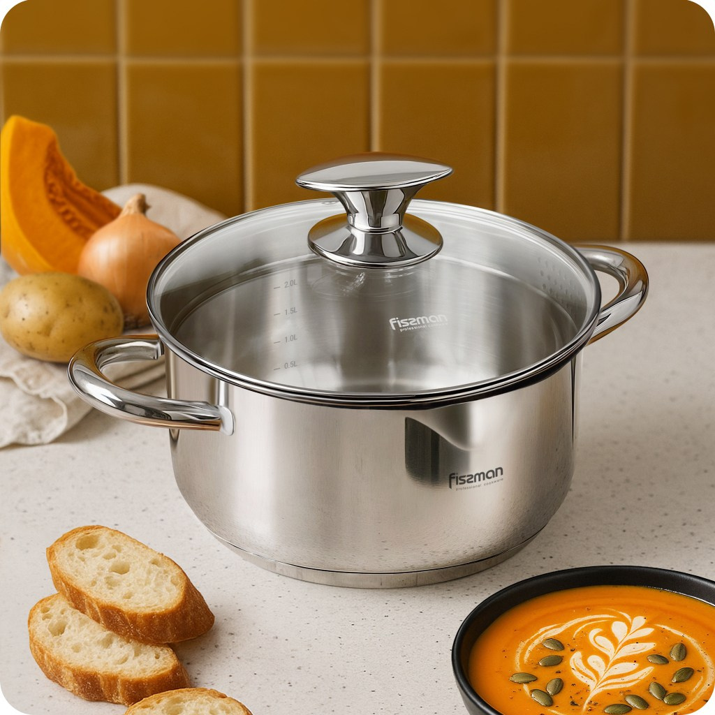 Сеть магазинов посуды и товаров для дома FISSMAN