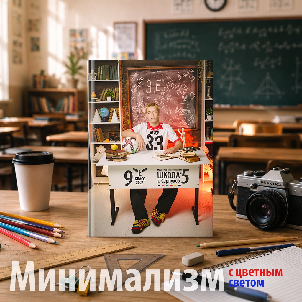 Выпускные альбомы в Серпухове, Протвино, Чехове, Пущино, Тарусе
