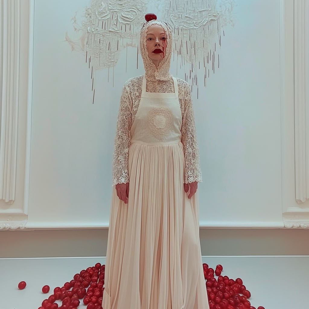 «Суперженского рода». Современная художница Елена Алексеева (Alpha_Vita)