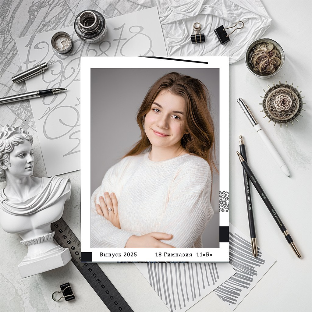 Выпускные альбомы для Старшей школы и ВУЗов. Фотографы из солнечного Краснодара Вадим и Надежда Митус