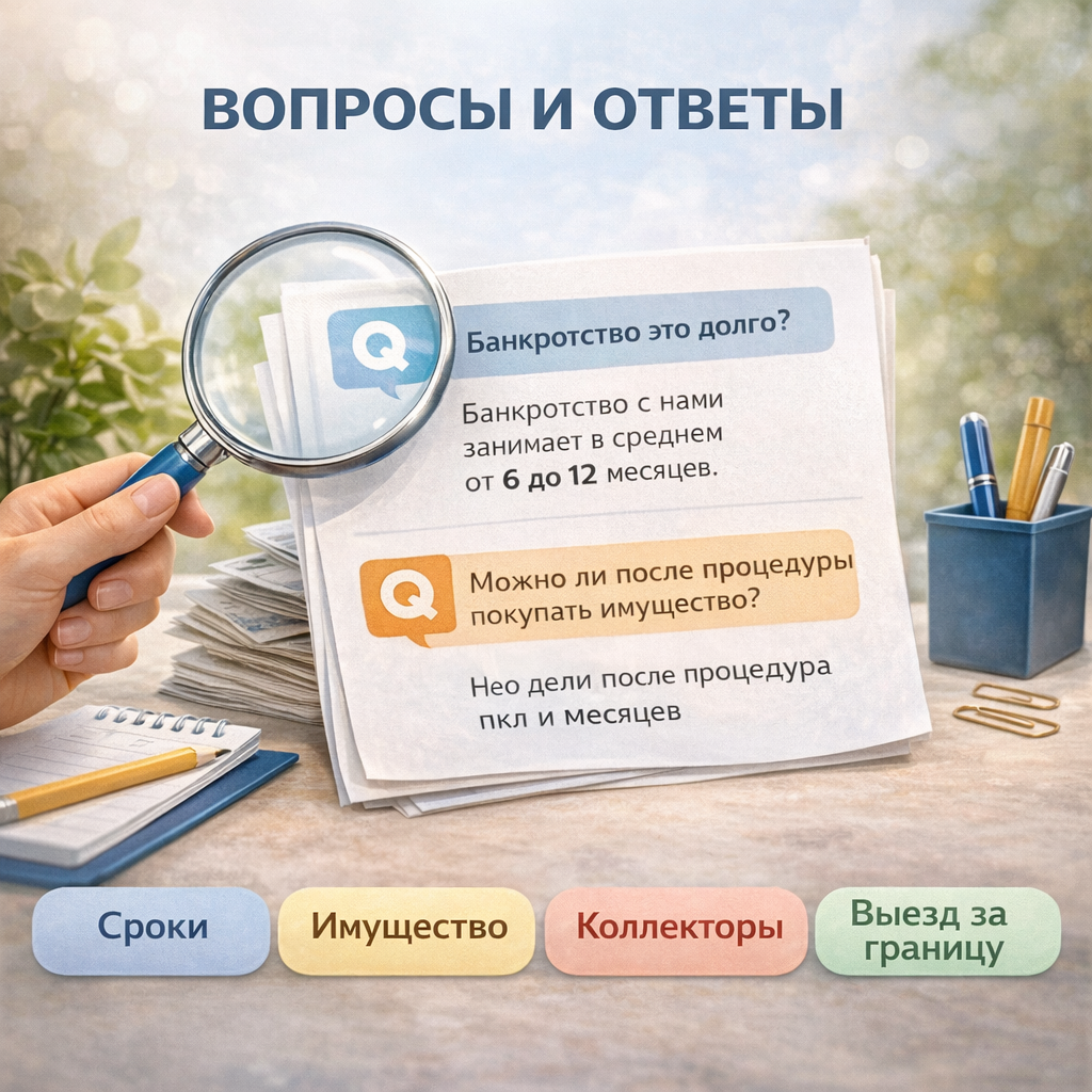 Вопросы и ответы. Развеиваем мифы о банкротстве физических лиц