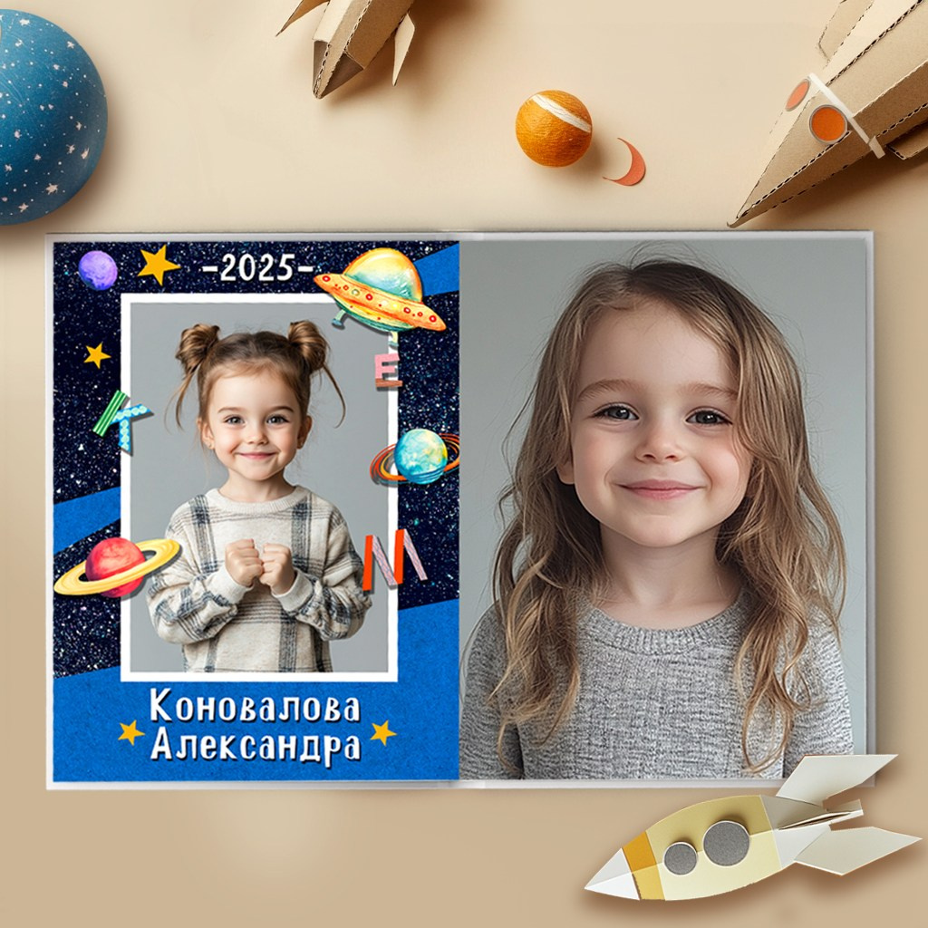 Выпускные альбомы для детского сада, школы — Москва и область | Апрель Фото