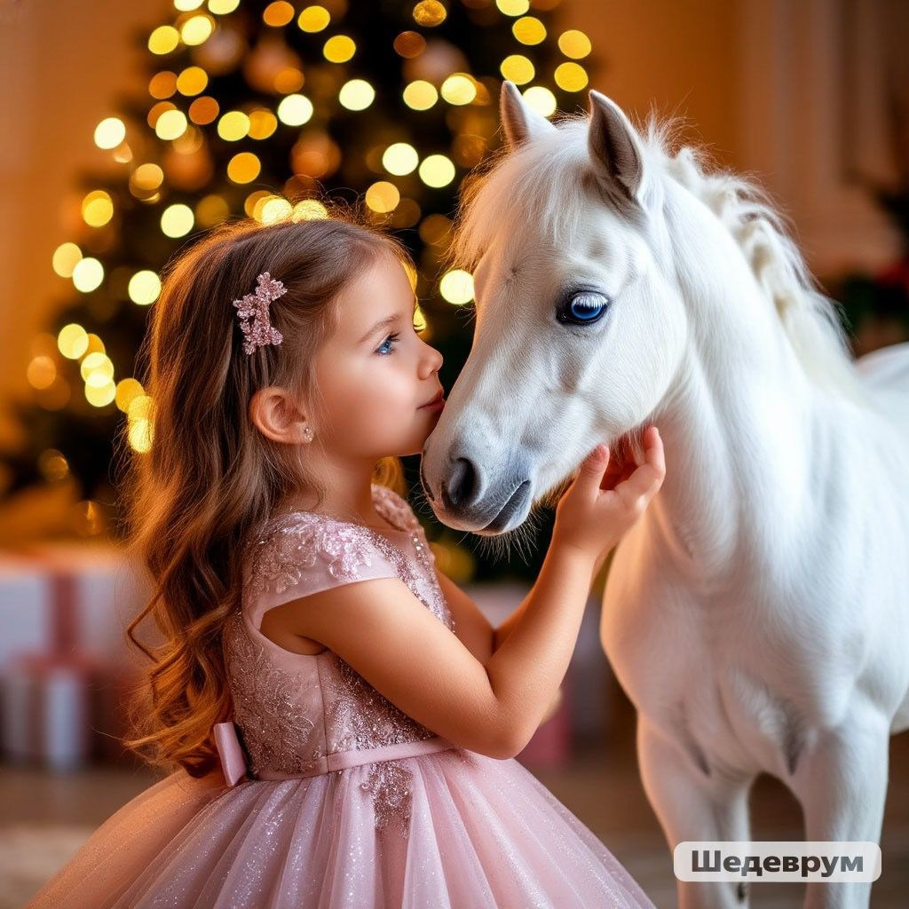 Новогодние съемки 2025−2026. Фотограф Лия Милк | Москва, Подмосковье