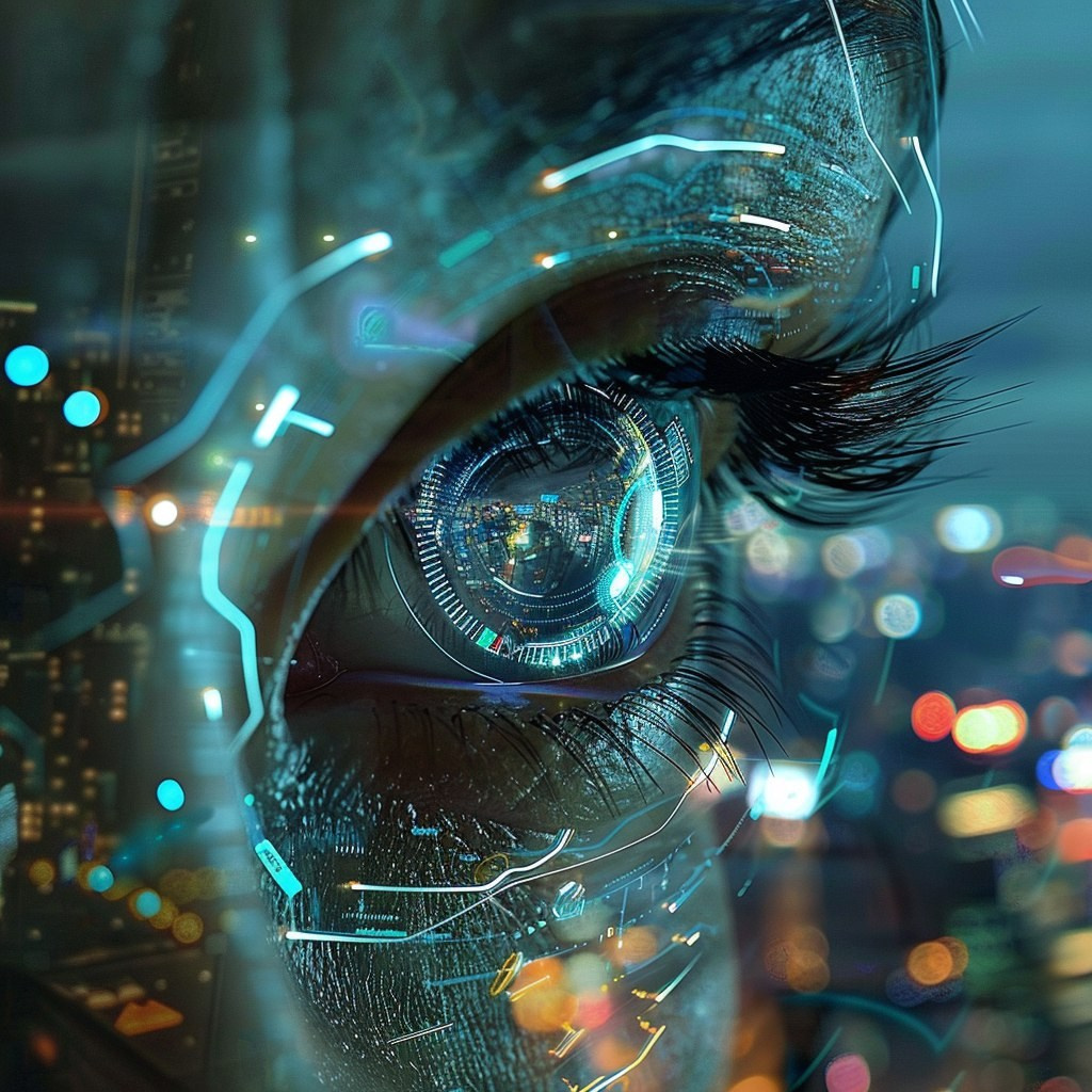 Заглянуть в будущее. Арт фотограф Алина Гребешкова, Химки, Москва