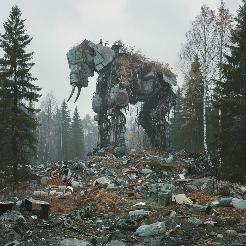 Заглянуть в будущее. Арт фотограф Алина Гребешкова, Химки, Москва