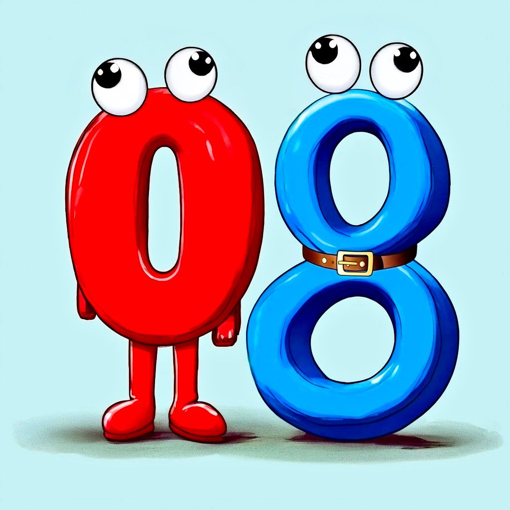 — Что ноль сказал восьмёрке?. НЕЙРО-АРТы Воеводова