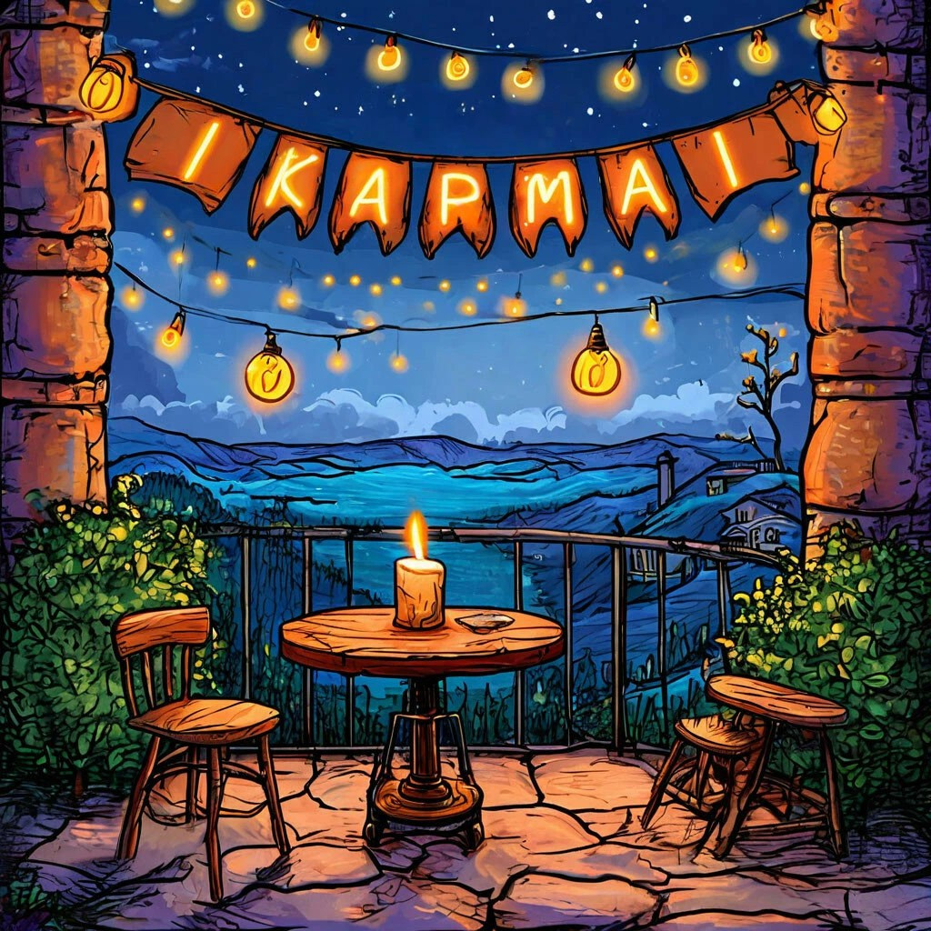 Открылся новый ресторан «Карма». 🤪. НЕЙРО-АРТы Воеводова