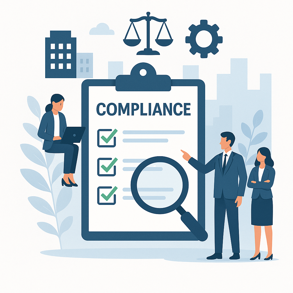Услуги. Compliance & Recovery Hub
