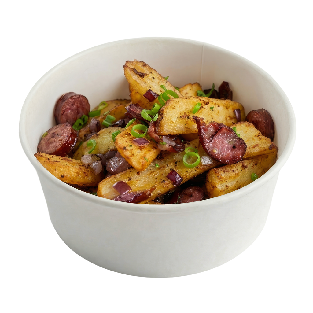 Генерация профессиональной фотографии из снимка смартфона - Жареная картошка