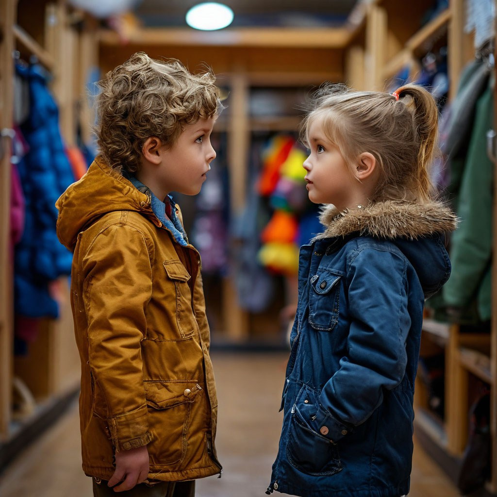 Фотосессия в детском саду