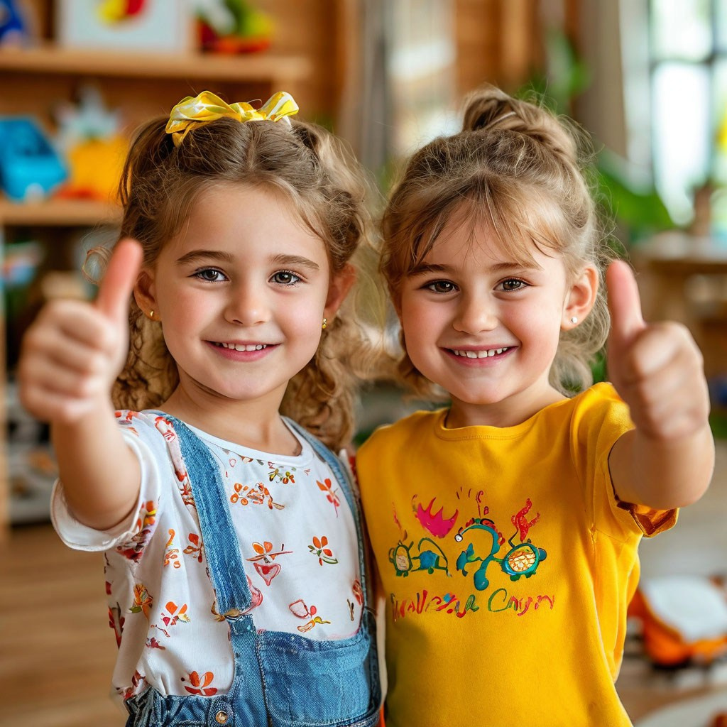 Фотосессия в детском саду