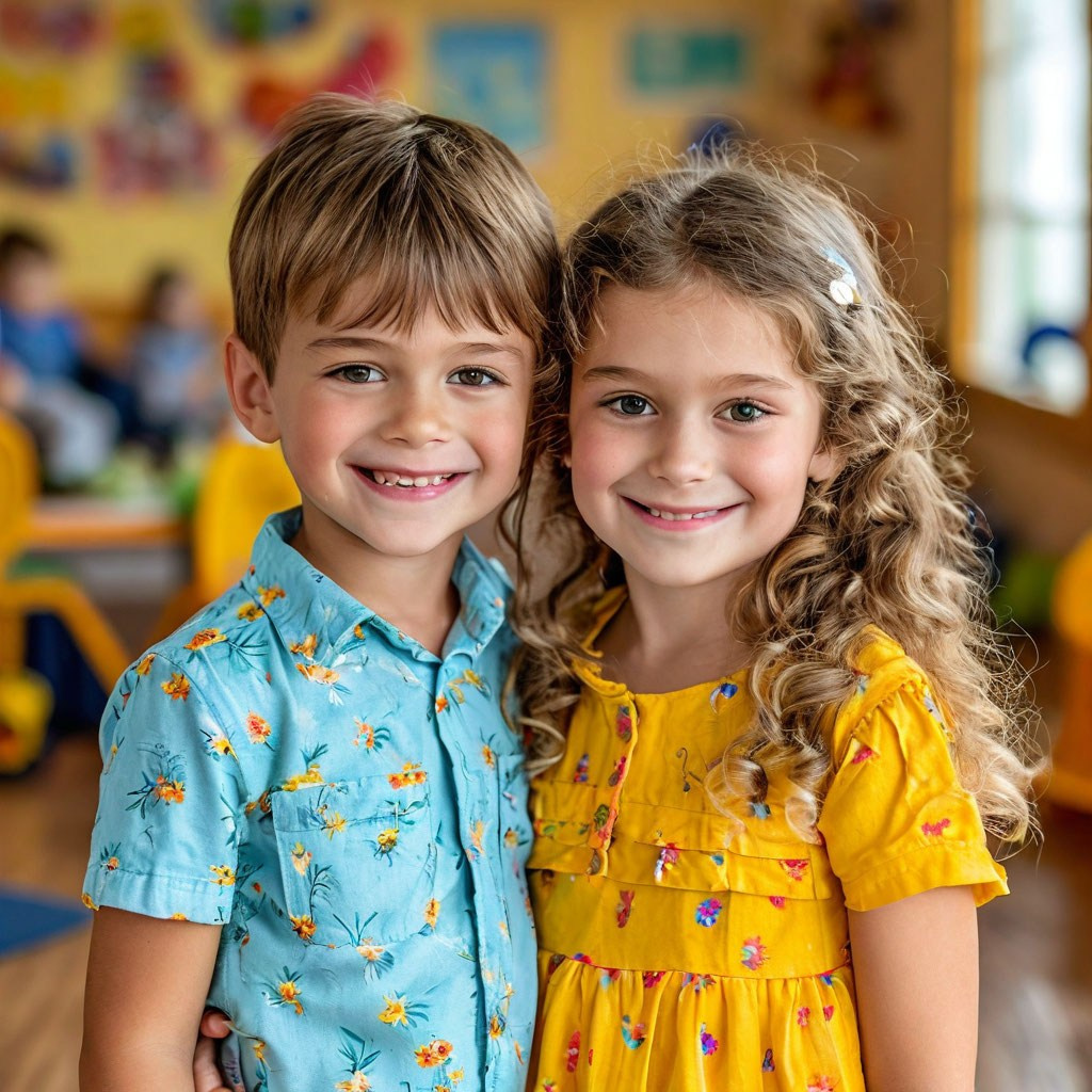 Фотосессия в детском саду