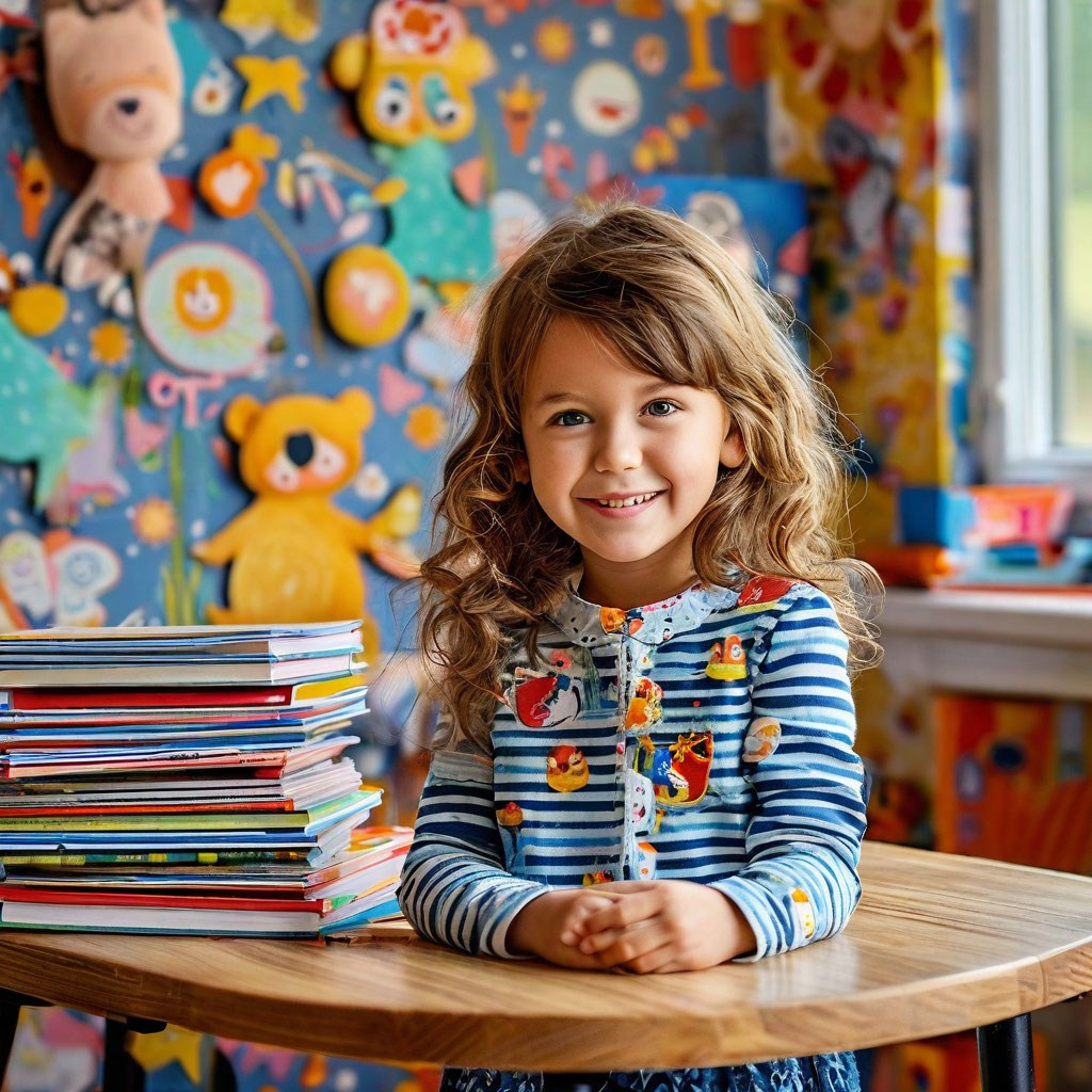 Фотосессия в детском саду