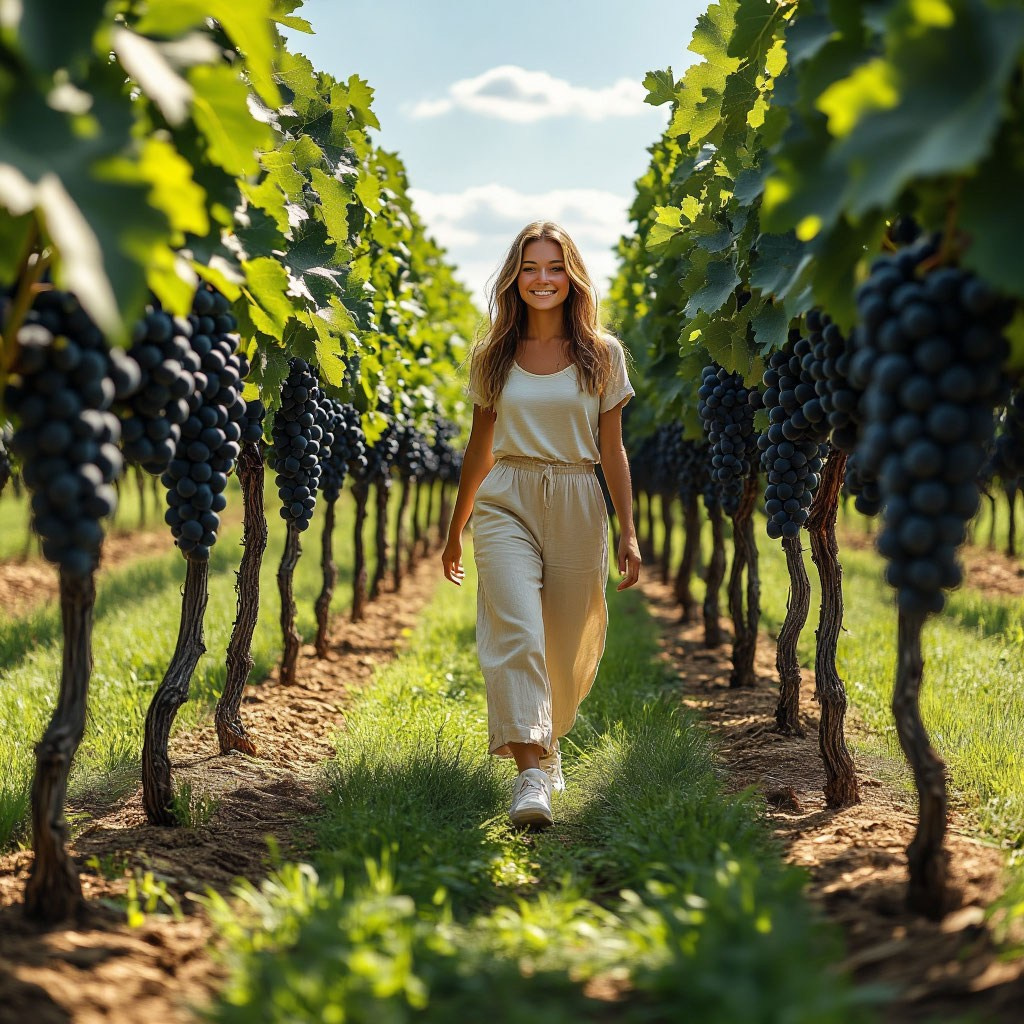 Виноградники в винодельни в регионе КМВ