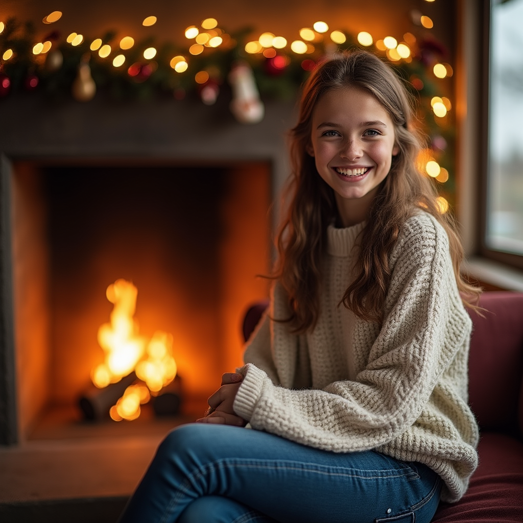 Подчеркните текстуры и&nbsp;слои&nbsp;- Свитера, джинсы, рубашки, жакеты способны добавить&nbsp;интерес к&nbsp;кадру.