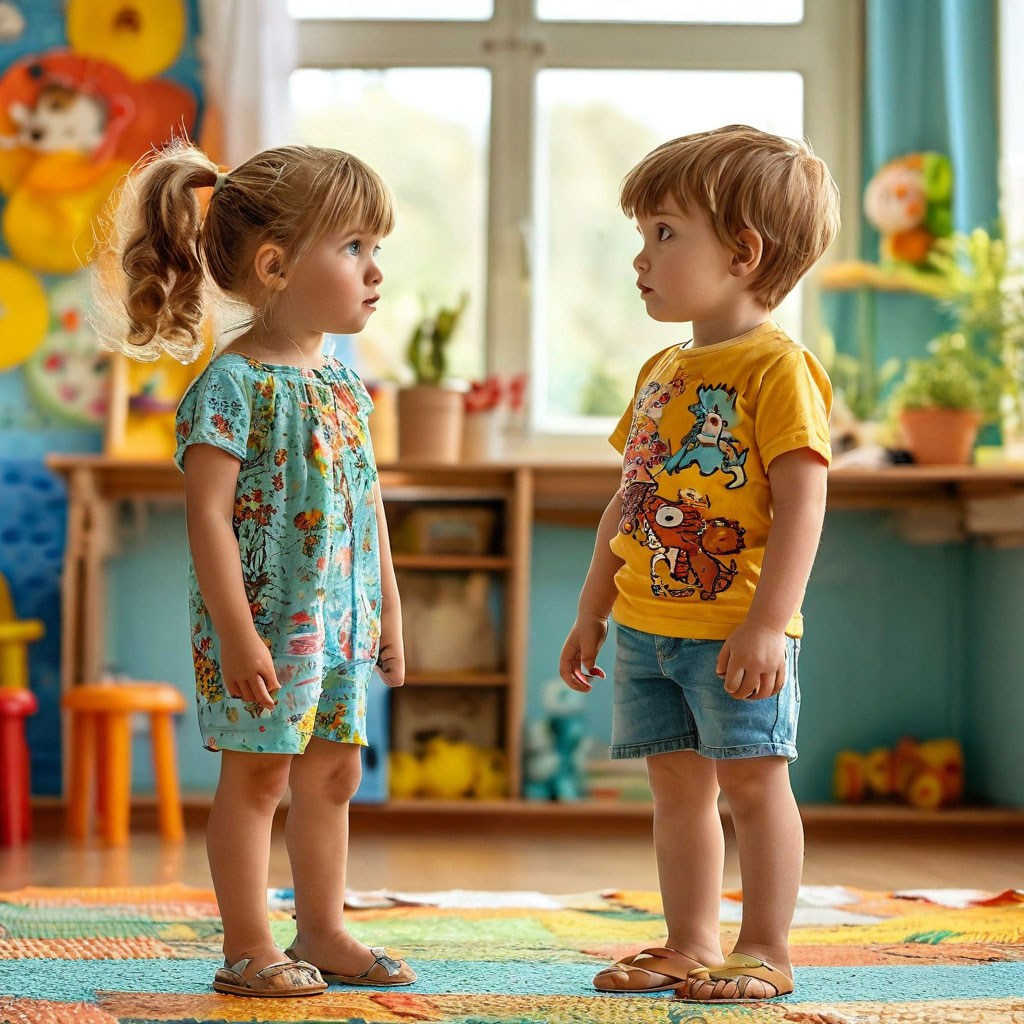 Фотосессия в детском саду