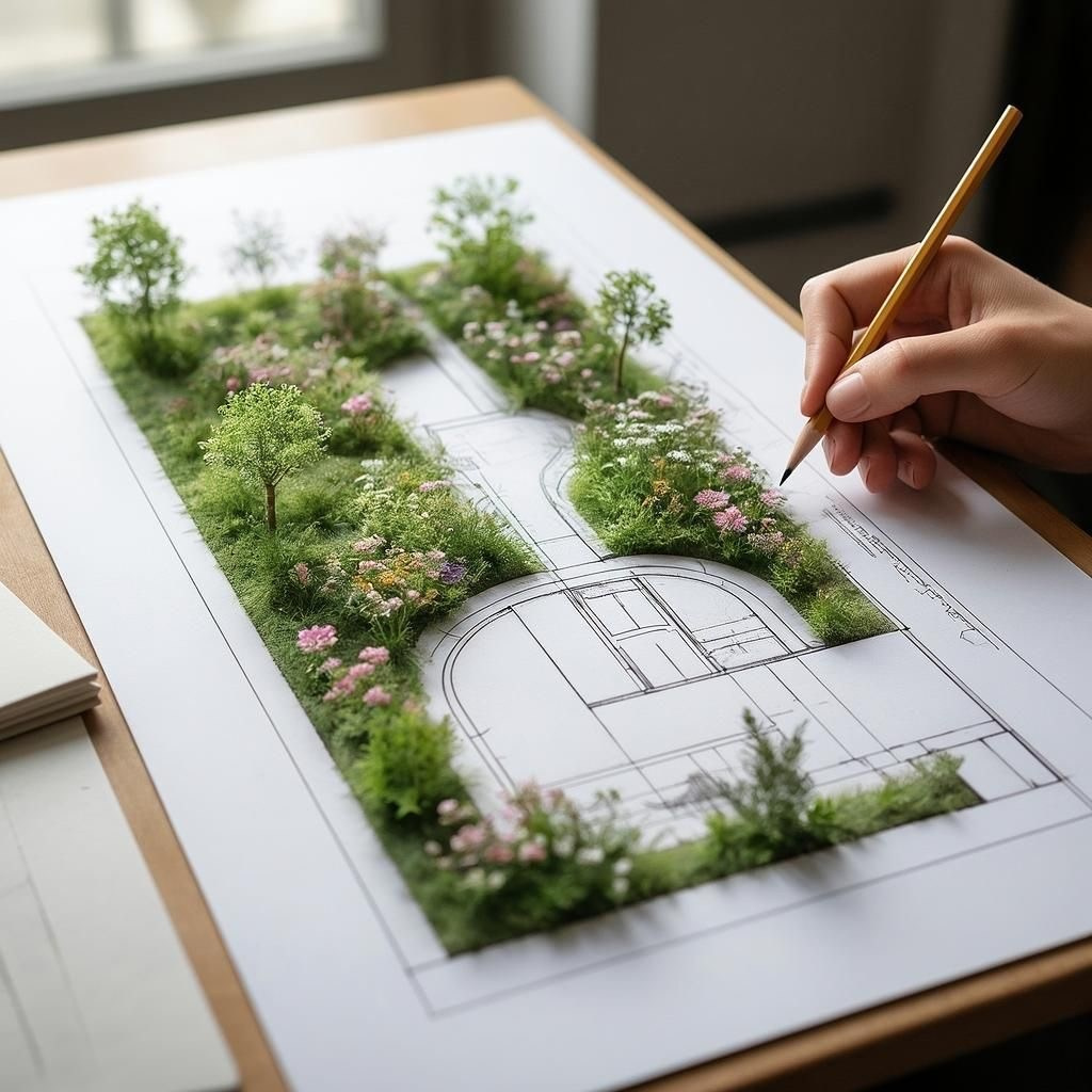 Ландшафтный дизайн. Главная