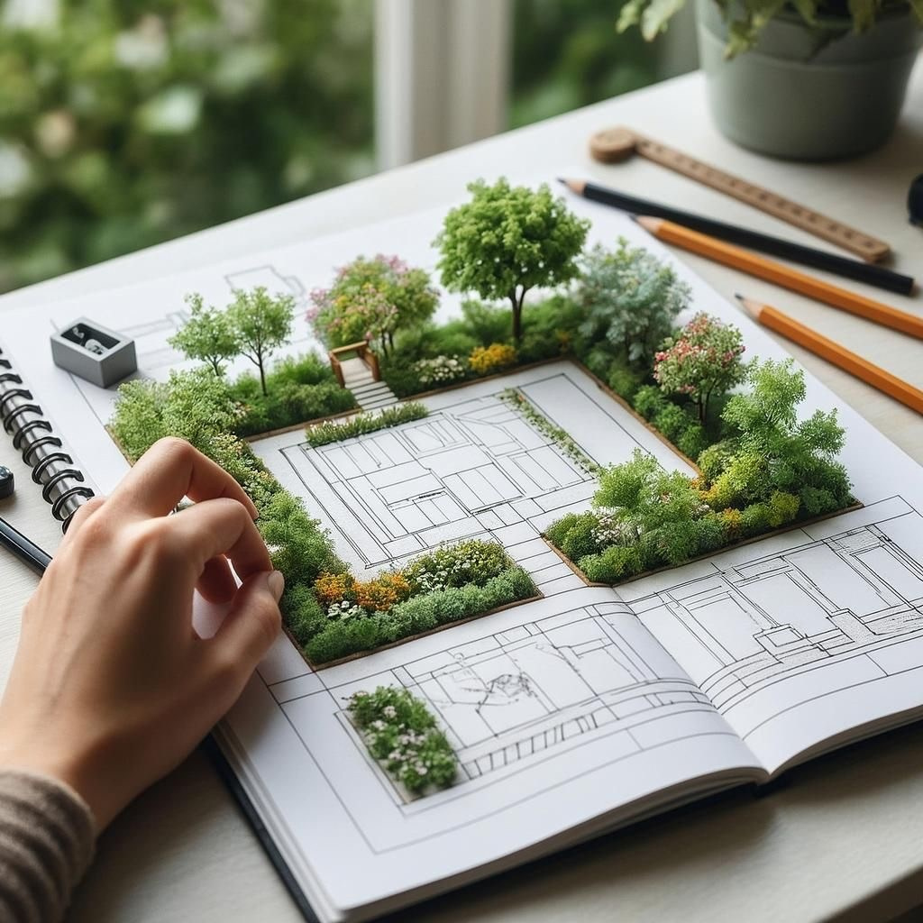 Ландшафтный дизайн. Главная