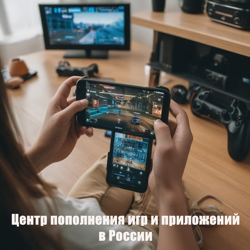 ДОНАТ в мобильные игры и STEAM в России