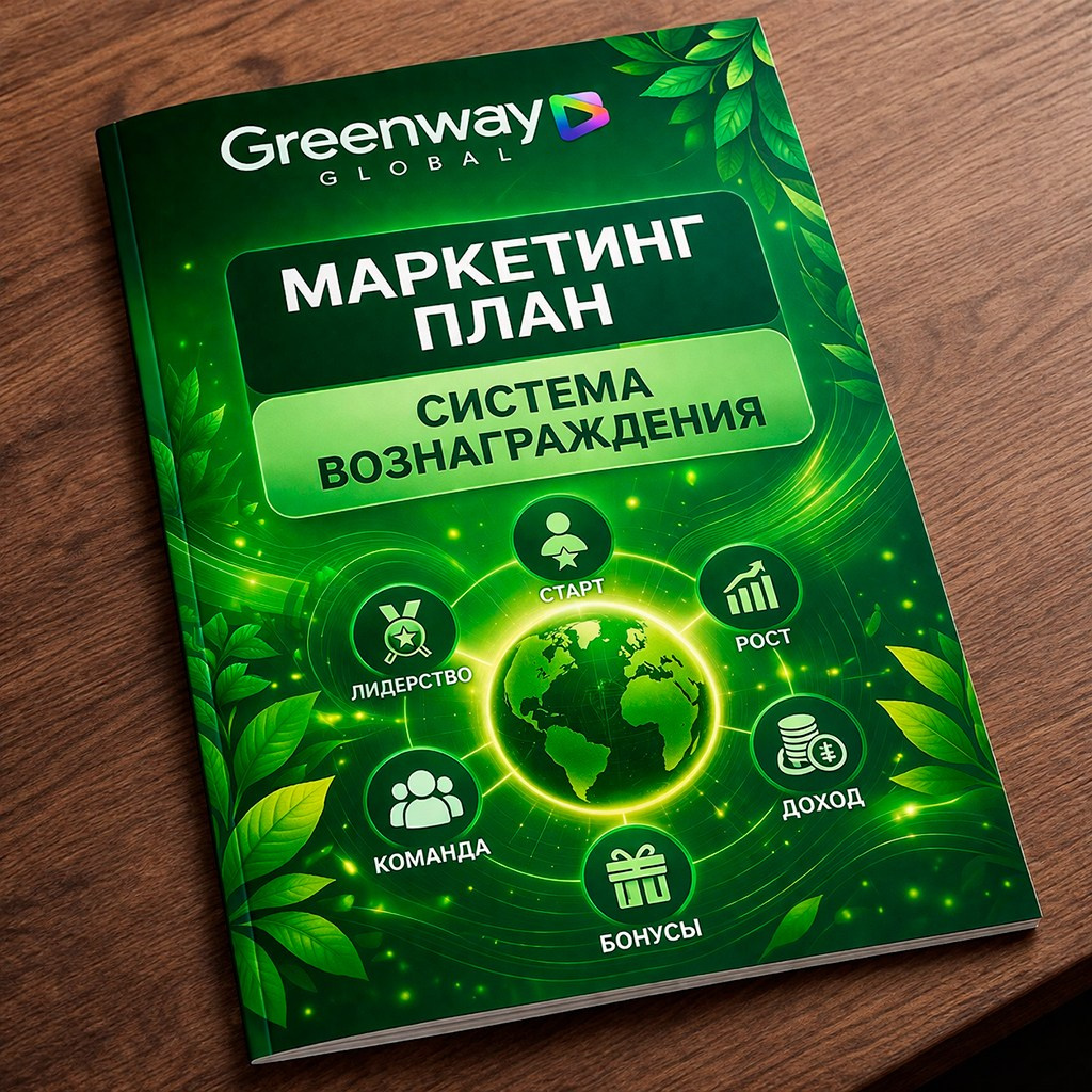 Партнер компании Гринвей. Бизнес наставник — Сергей. Заработок в партнерстве с Greenway