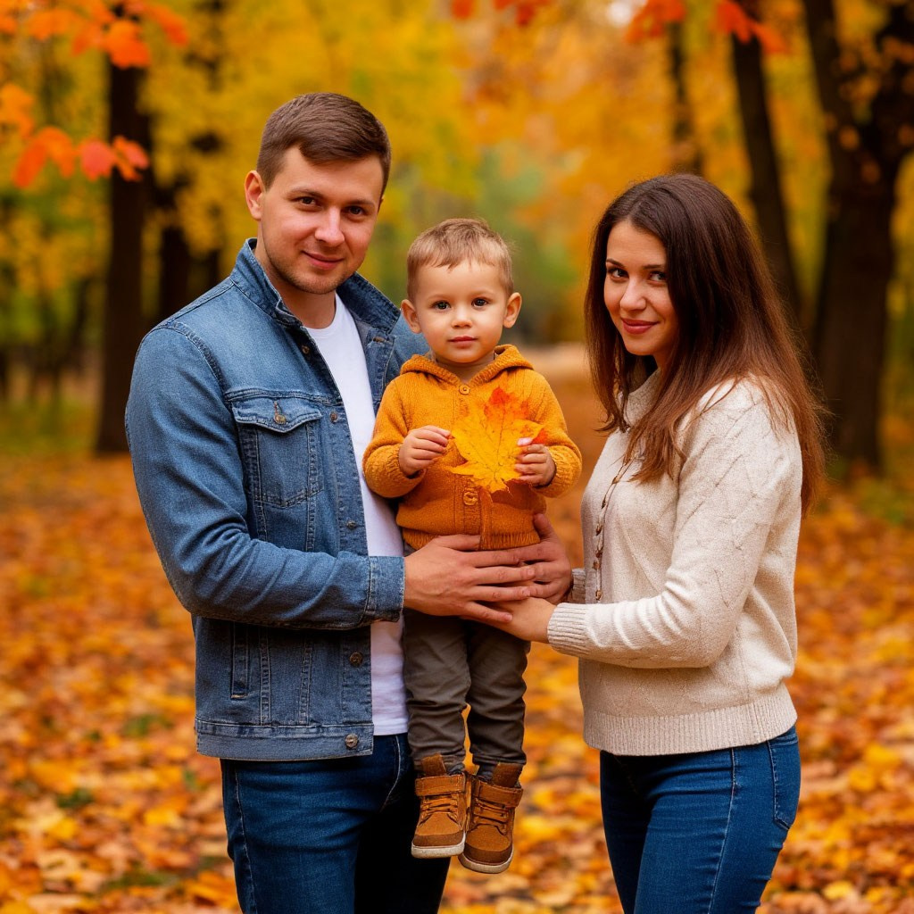 Осенняя фотосессия в Воронеже. Свадебный фотограф и видеограф в Воронеже
