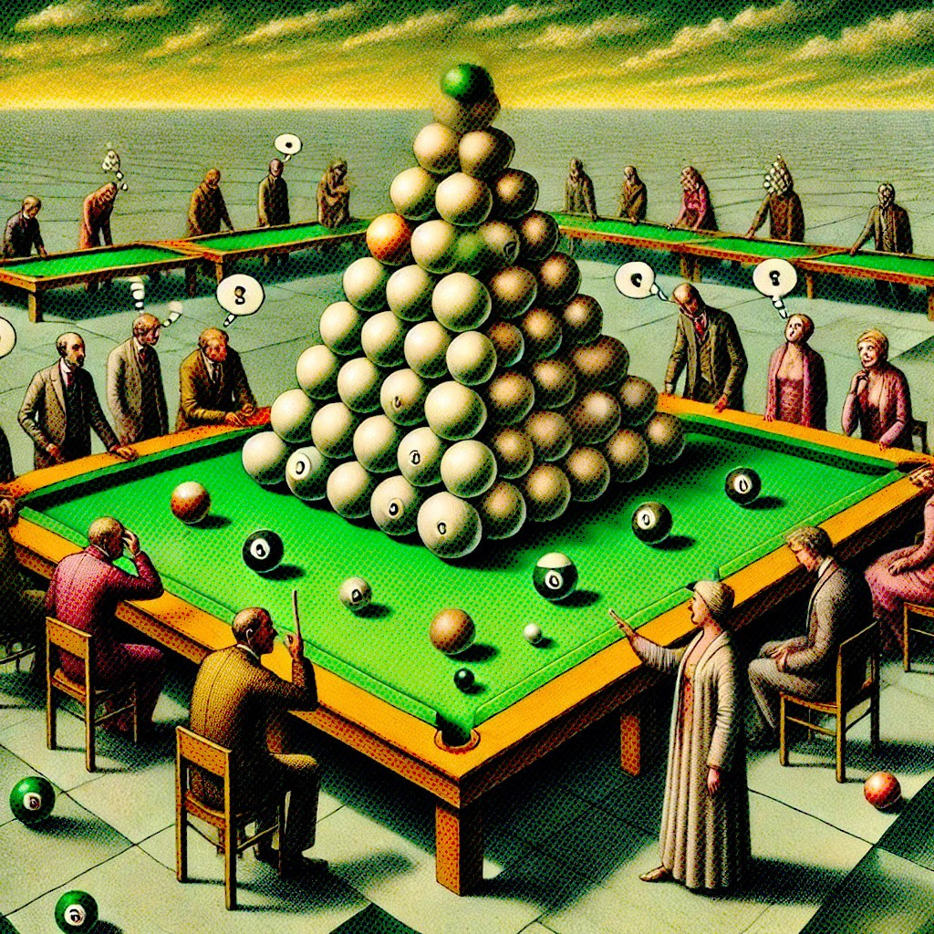 Метафорический бильярд. Роман Ходырев — эзотериолог, художник, фотограф и музыкант. Санкт-Петербург, Рига