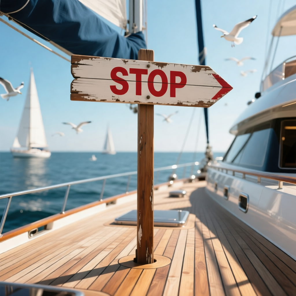 Полезное. Happy Sail Круизы на яхте с Михаилом Текучевым