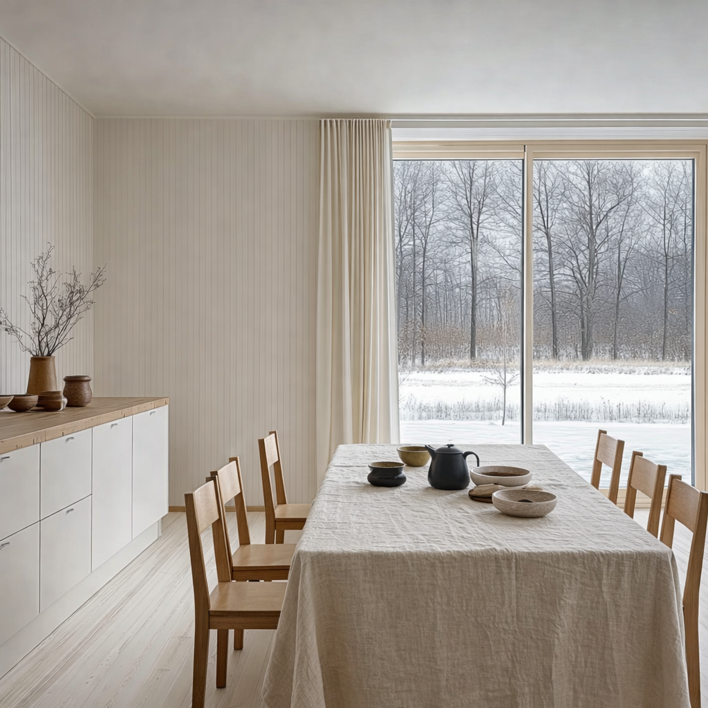 Удобная планировка дома 260 м² для большой семьи в Ленобласти. Дизайн интерьера в Петербурге Ворфаламеева Яна