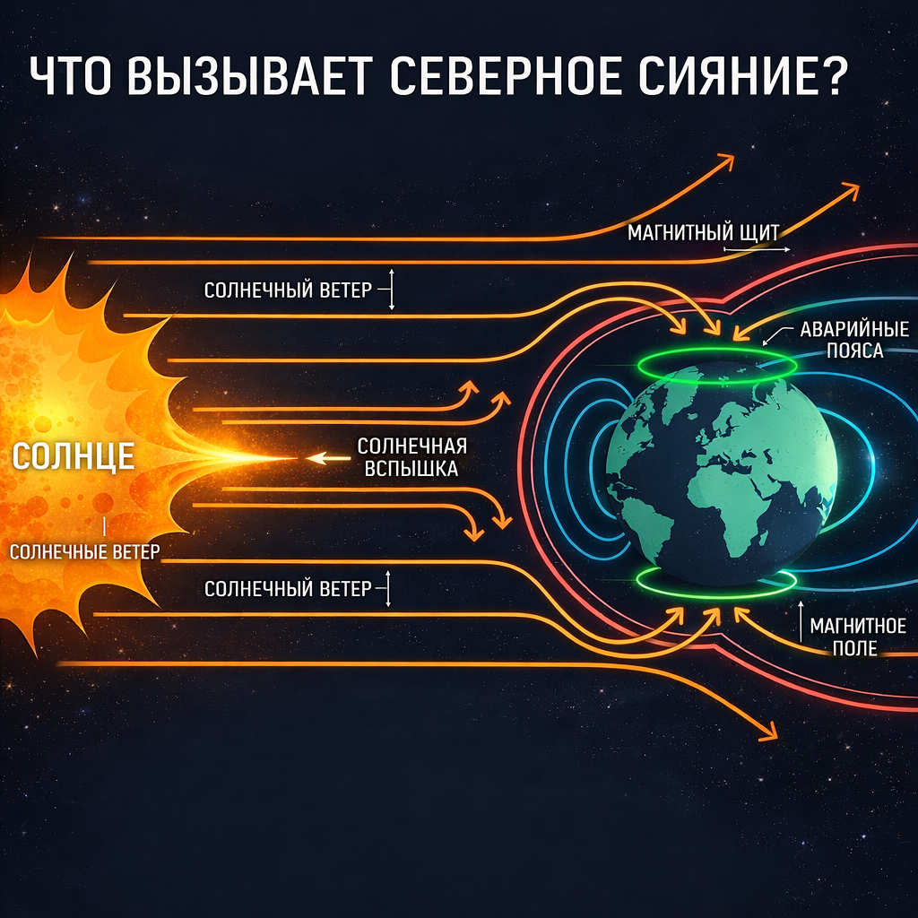 Как снять Полярное сияние. Репортажный фотограф в Сочи — Михаил Мордасов