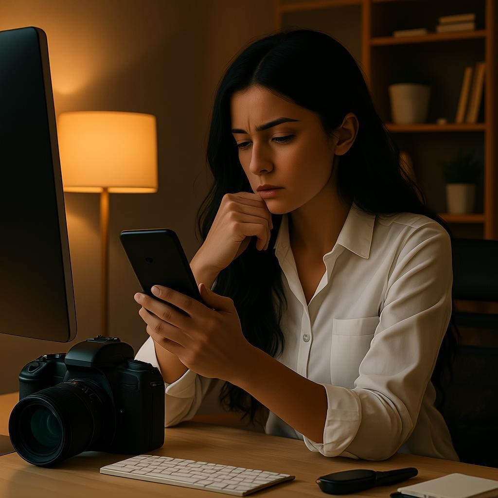 ИИ для фотографов. Фотограф Дарья Берестова (Краснодар)