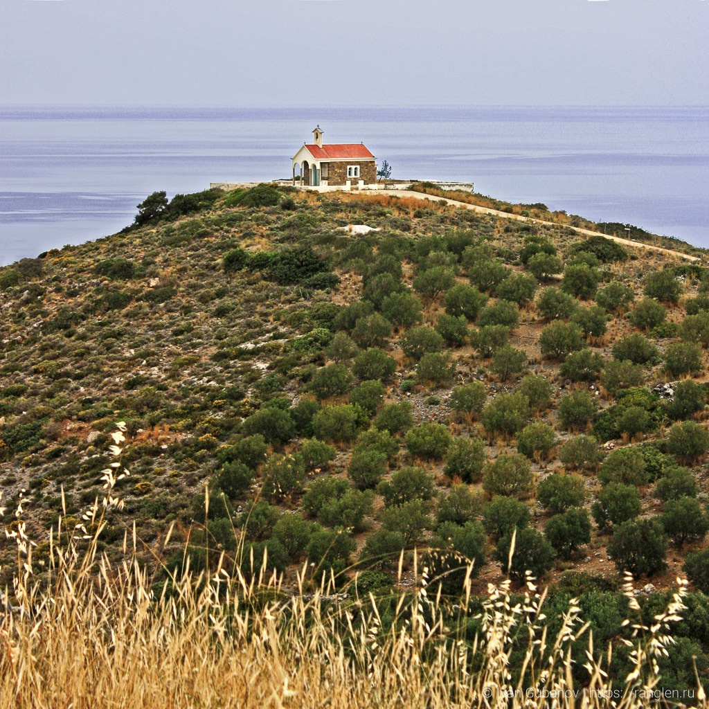 Путешествие в Грецию. Фотограф Иван Губанов