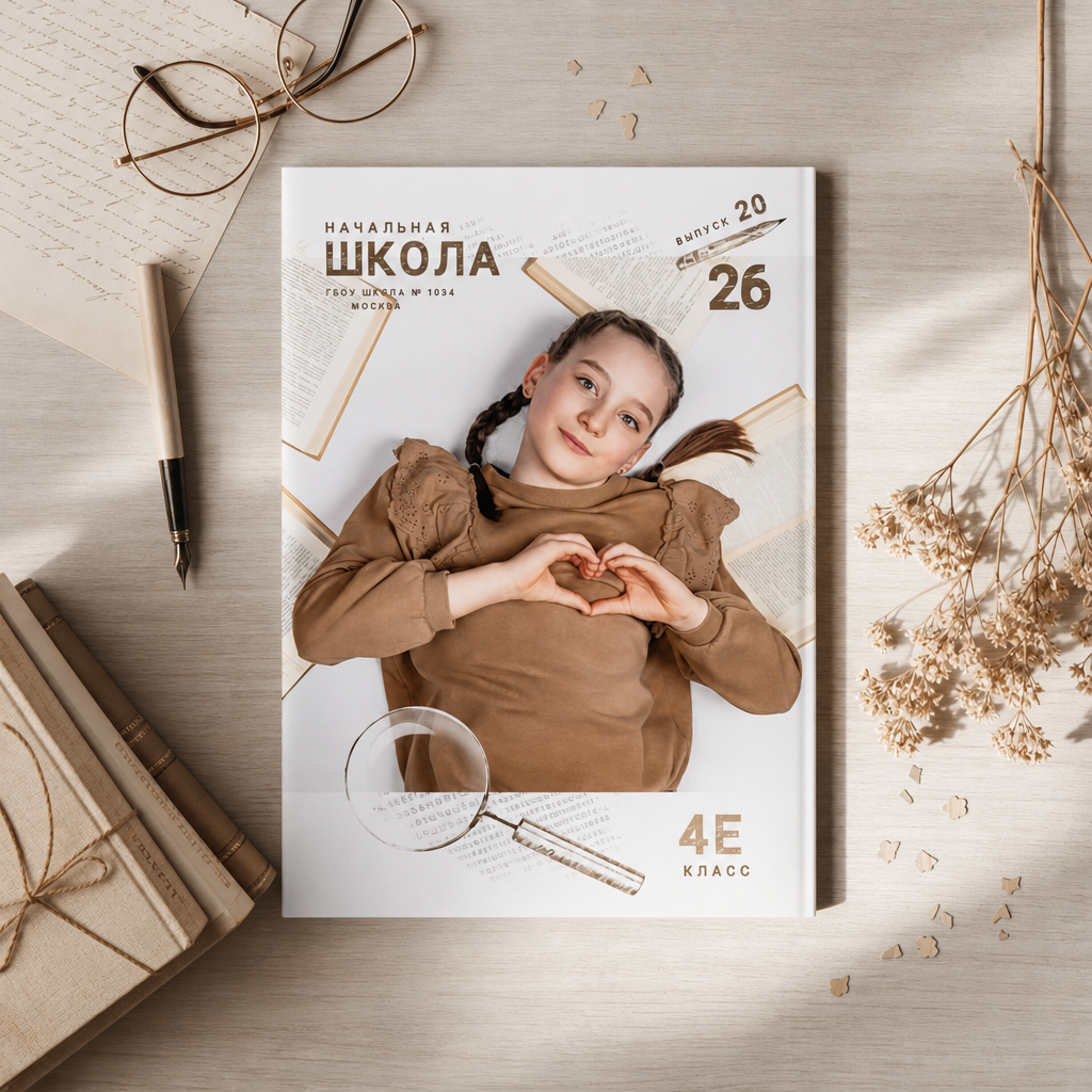 Начальная школа и дет.сад. Выпускные альбомы в Москве и Московской области