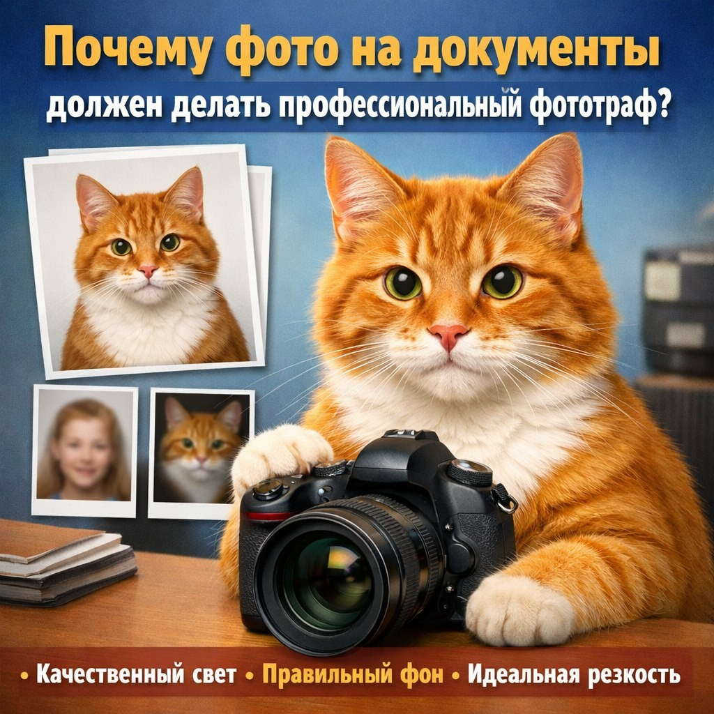 Фото на документы в Балашихе