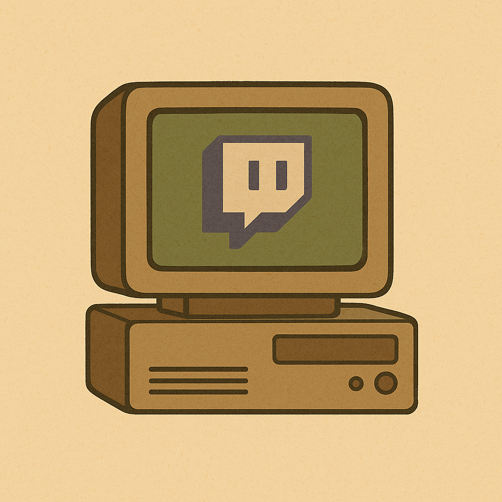 Создал канал на Twitch. Design by — фото, обучение, портфолио. Фотограф Рязань