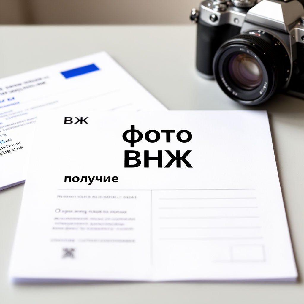 Фото на документы, ВНЖ