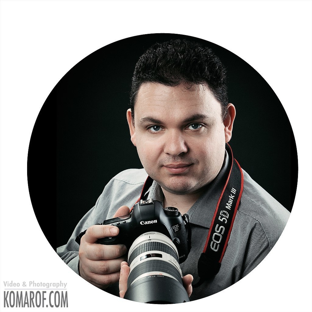 О нас. Свадебный фотограф в Ярославле - Леонид Комаров