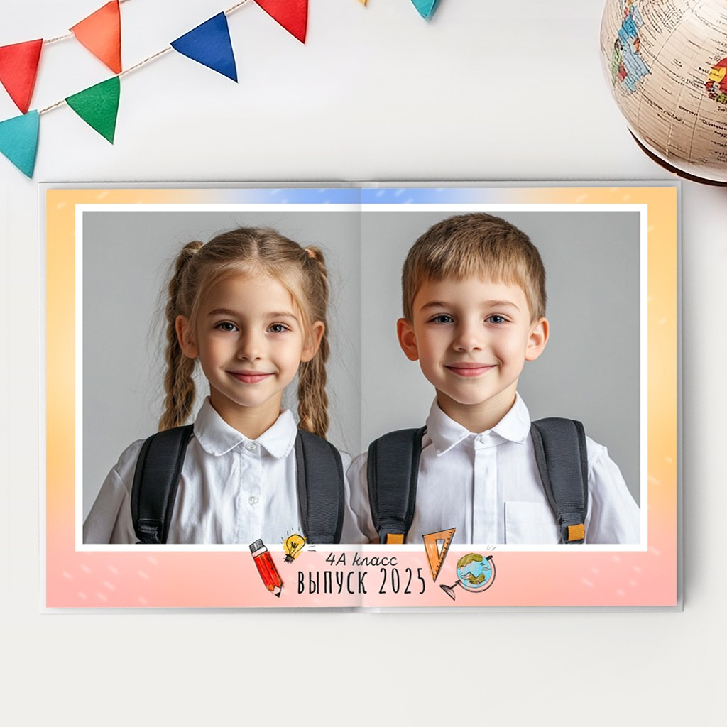 Выпускной фотоальбом «Карандаш». Фотограф в Оренбурге VIKA NIKOVA