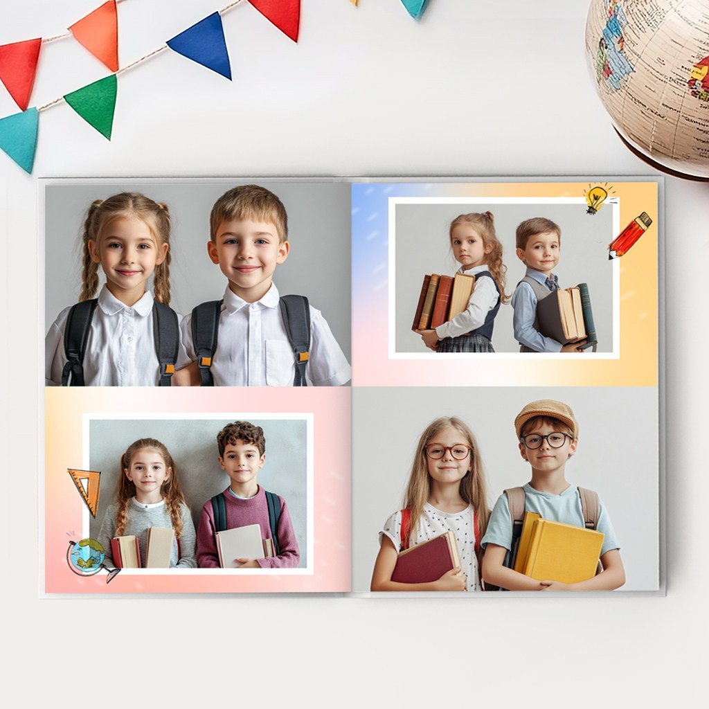 Выпускной фотоальбом «Карандаш». Фотограф в Оренбурге VIKA NIKOVA