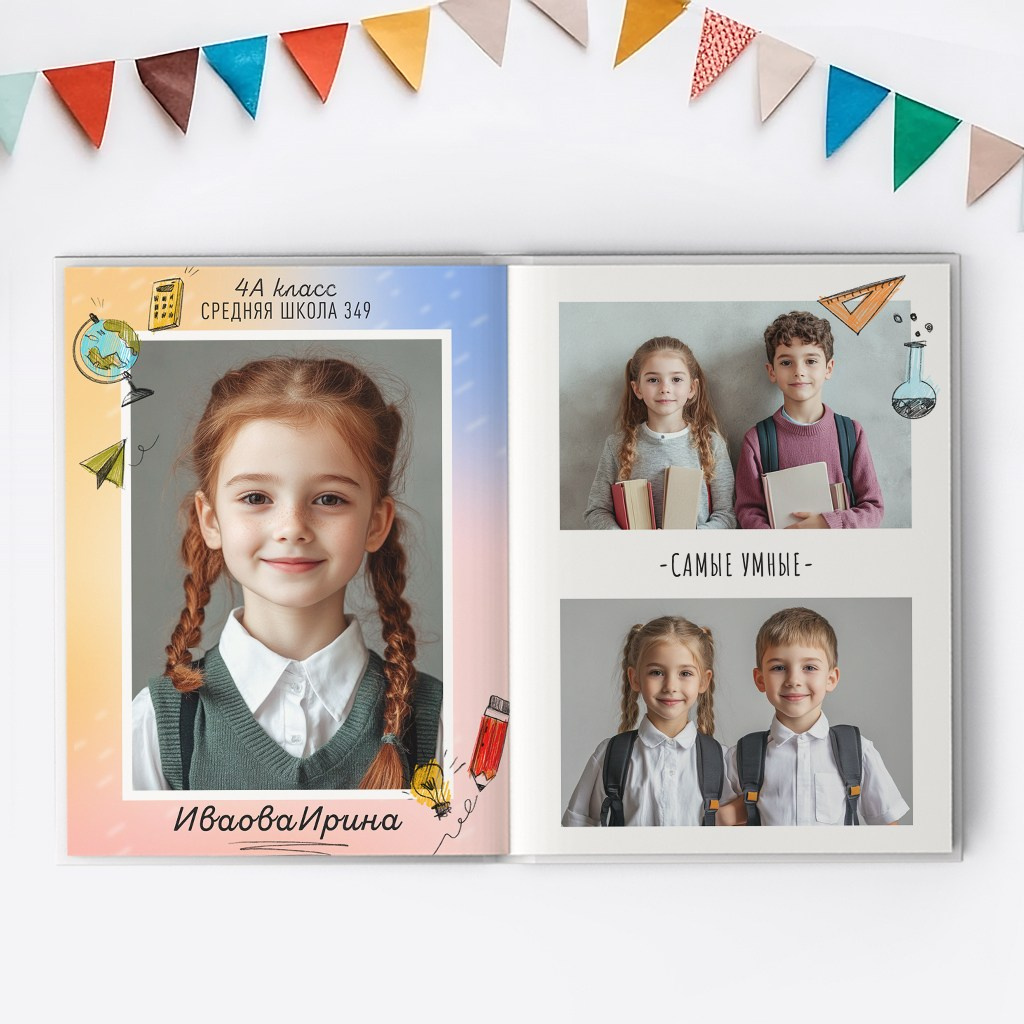 Выпускной фотоальбом «Карандаш». Фотограф в Оренбурге VIKA NIKOVA