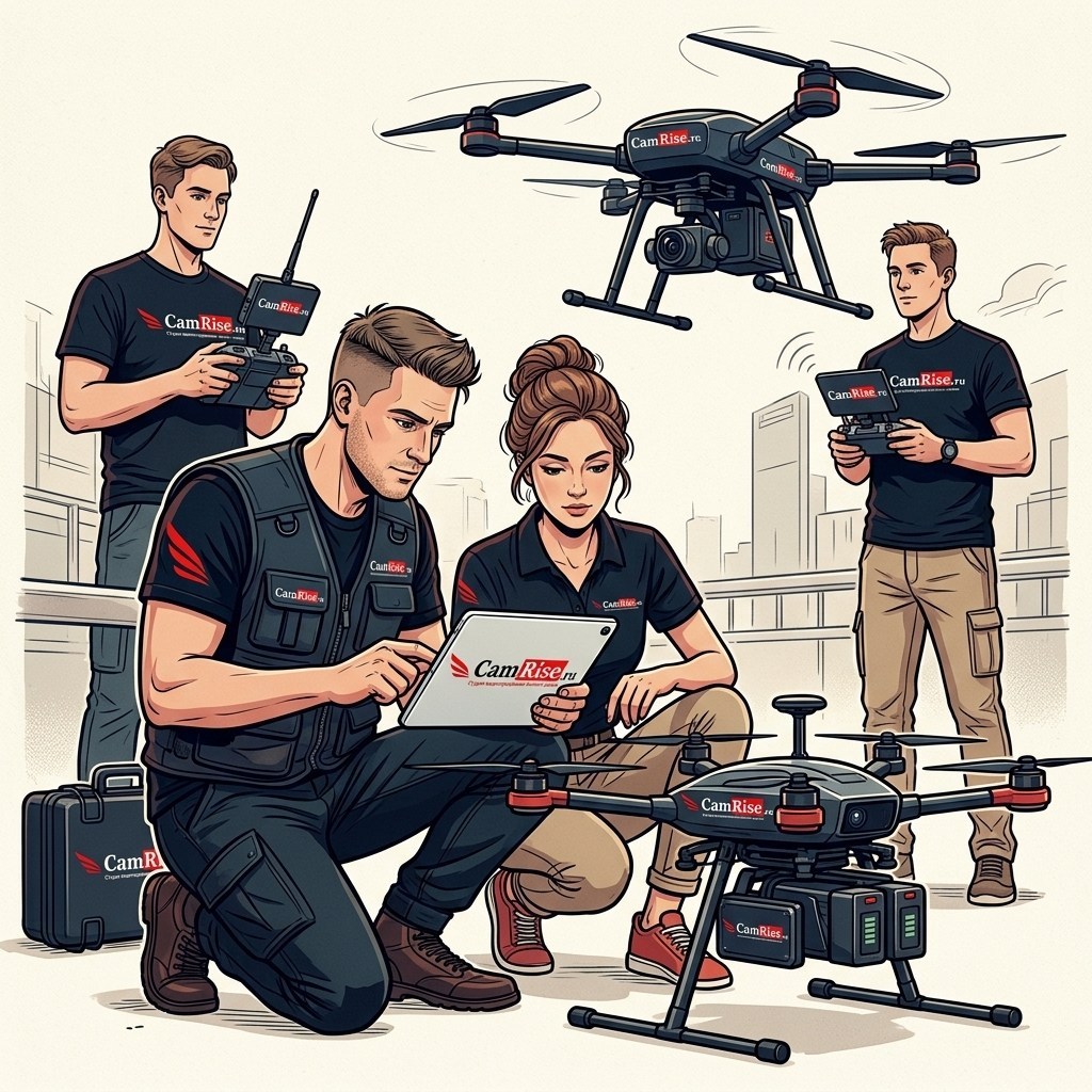 Аэросъемка с квадрокоптера в Барнауле, республике Алтай