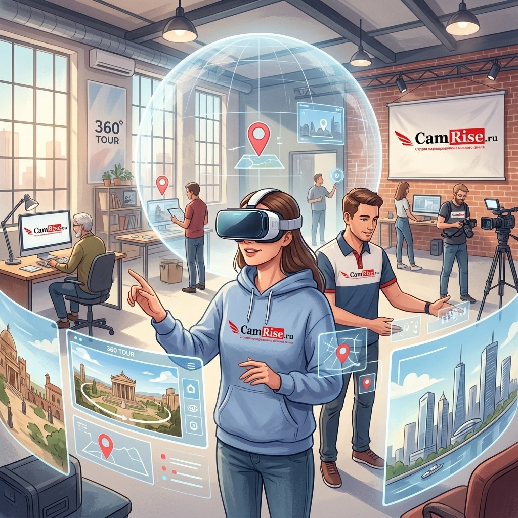 Виртуальные туры в Барнауле, республике Алтай